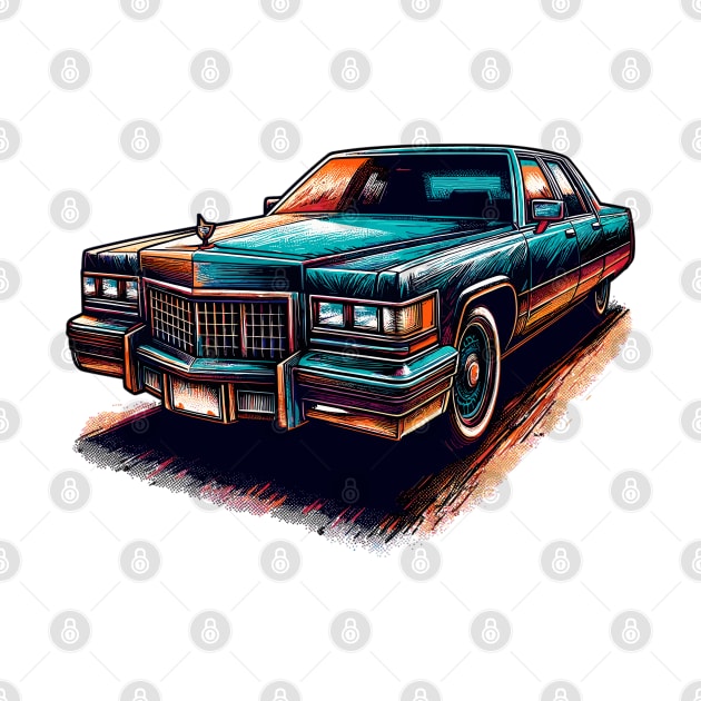 Cadillac DeVille by Vehicles-Art