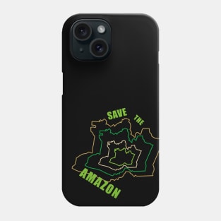 save the amazon Phone Case