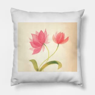 They fall in love with the sun, the flowers Pillow