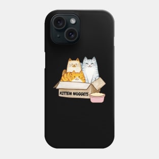 Kitten Nuggets T Shirt and Apparel Phone Case