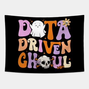 Ghosts Halloween ABA Behavior Therapy Data Driven Ghoul Tapestry