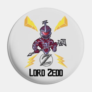 Zedd Pin