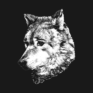 Wolf portrait T-Shirt