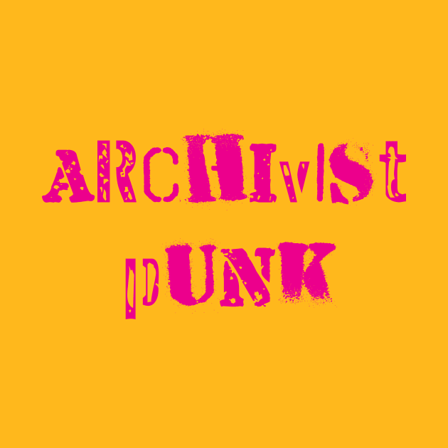 Archivist Punk Magenta by wbhb