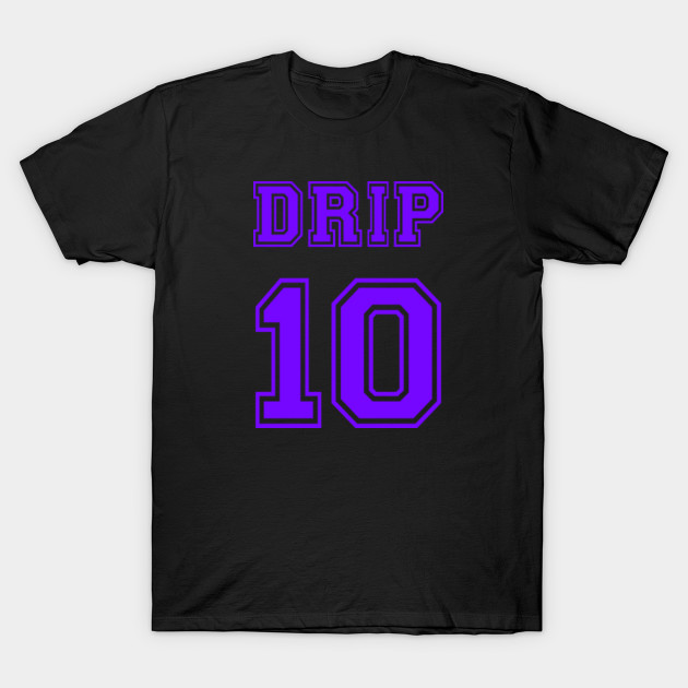 nike drip shirt