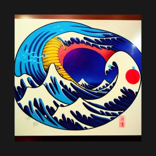 Japanese Great Wave T-Shirt