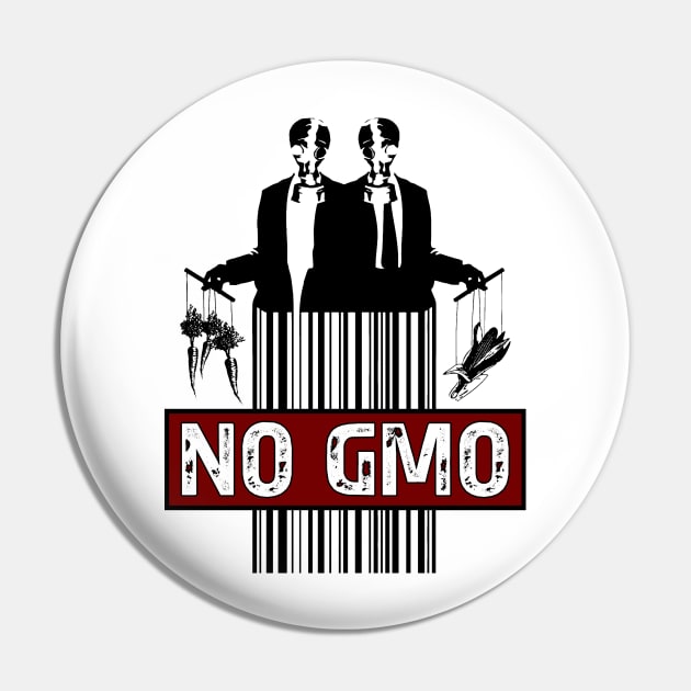 NO GMO Pin by EsotericExposal