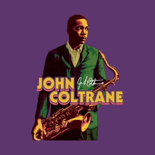 John Coltrane Classic T-Shirt