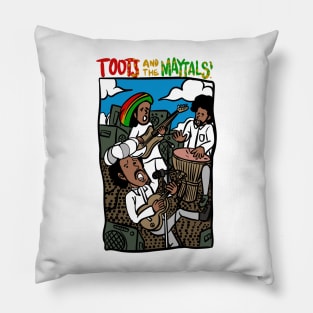 the maytals and toots Pillow