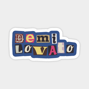 Demi Lovato Magnet