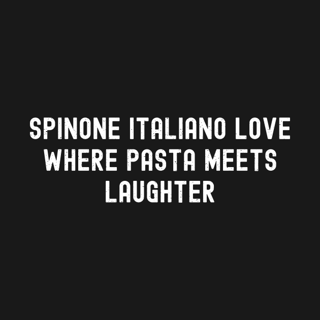 Spinone Italiano Love Where Pasta Meets Laughter by trendynoize