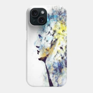 Colorful impression art work. Phone Case