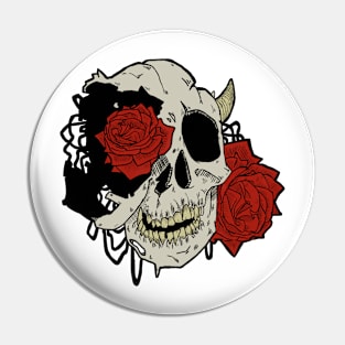 Bonehead - colors Pin