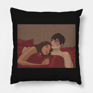 Zutara in bed Pillow