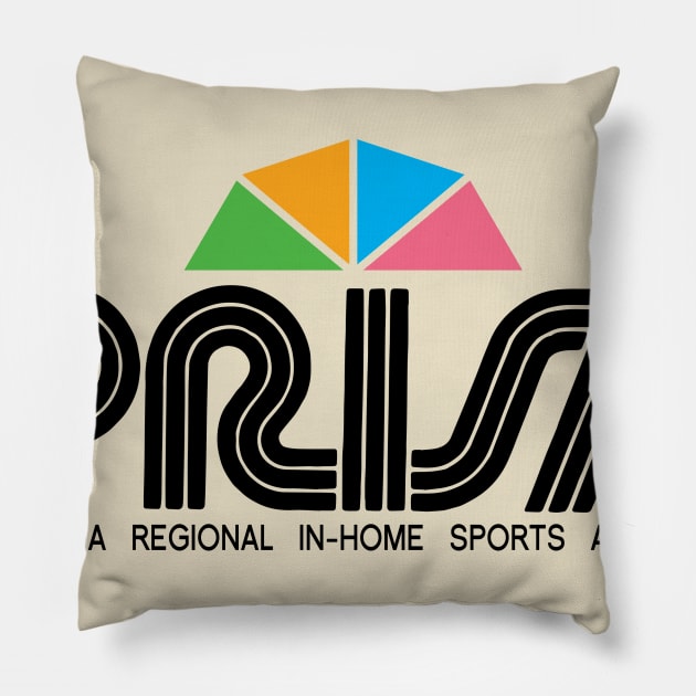 Dark side of the Philly Prism Pillow by montygog