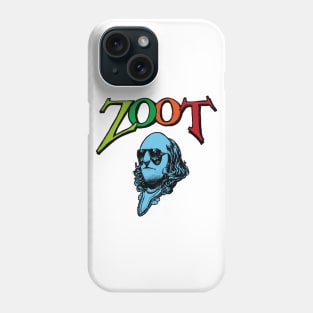 Zoot is the balding blue Phone Case