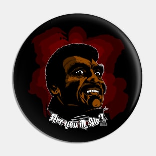 Dracula's Soul Brother Pin