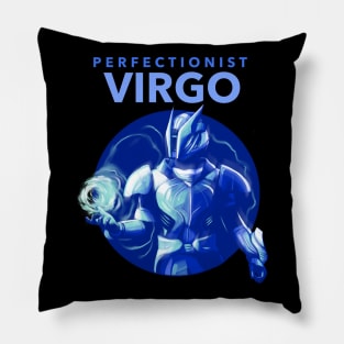 Virgo Zodiac Sign Perfectionist Pillow