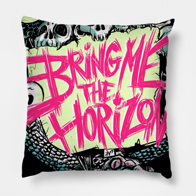 Bring me the horizon Pillow by francoviglino