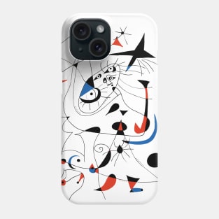 Joan Mirò #5 Phone Case