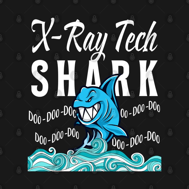 X-Ray Tech Gifts - Shark by StudioElla