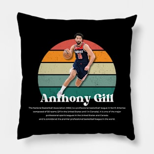 Anthony Gill Vintage V1 Pillow