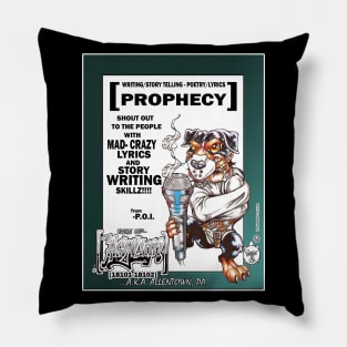ASYLUM DOG - PROPHECY Pillow