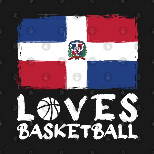 Dominican Republic Loves Basketball by Arestration