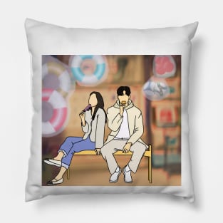 Doctor Slump Korean Drama Pillow