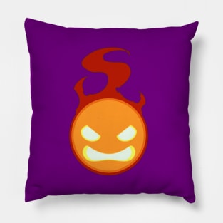 Fireball Angry Spirit Pillow