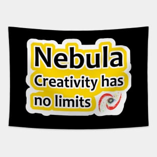 creativity has no limits Tapestry