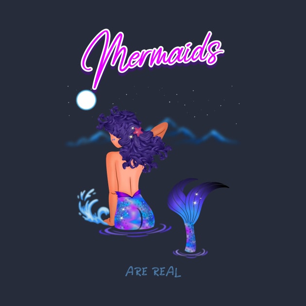 Mermaids Are Real by MONMON-75