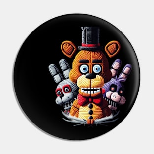 Five Nights at Freddy's 01 Pin