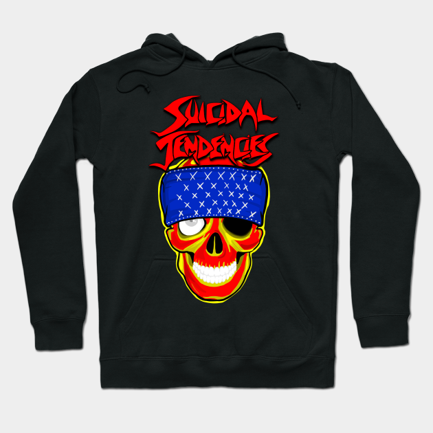 suicidal tendencies hoodie