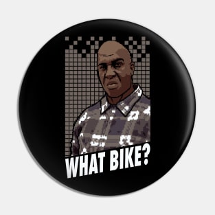 What Bike? Pin