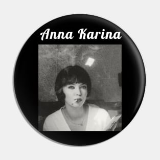 Anna Karina / 1940 Pin