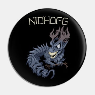 Wrath of the World Tree: Nidhogg the Serpent Pin