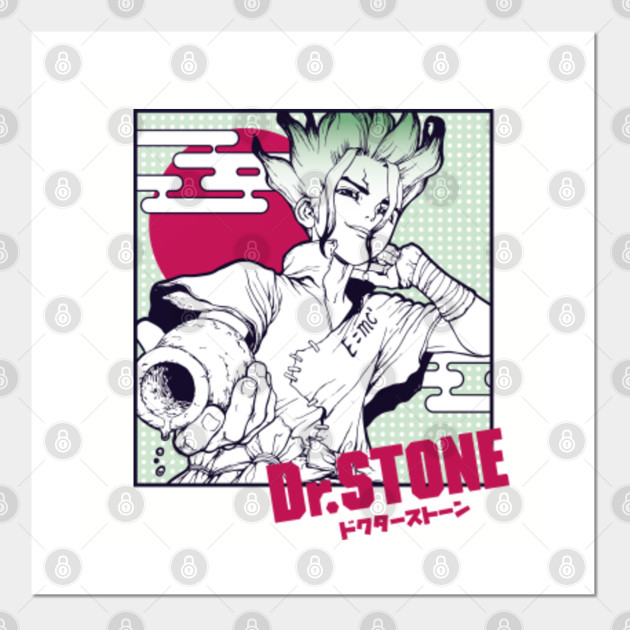 Dr Stone Senku Dr Stone Posters And Art Prints Teepublic