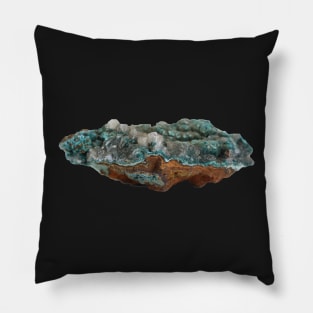 Copper Mineral Sample Pillow