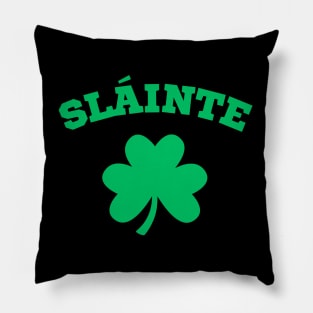 Slainte Irish Pillow