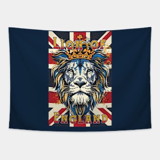 Lion of England Tapestry