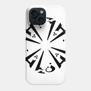 Ethan in Cat/Farsi/Arabic Phone Case