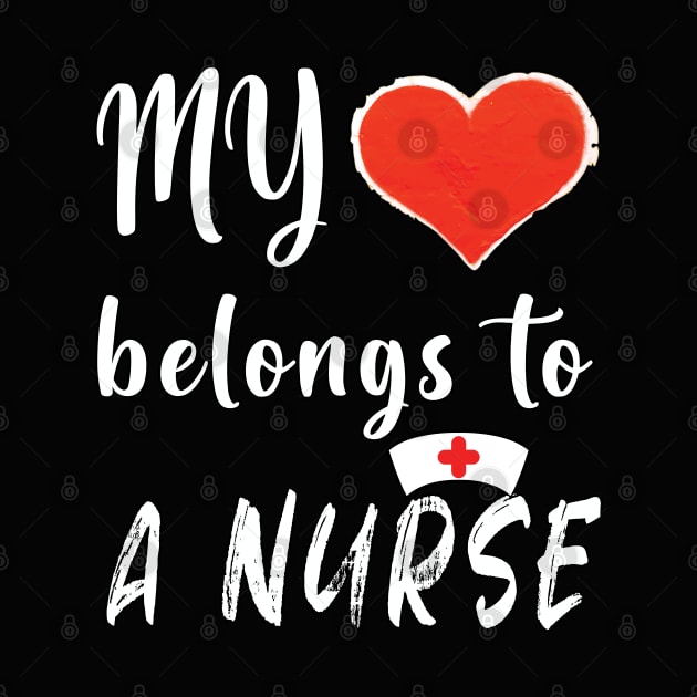 My Heart Belongs To A Nurse by ArticArtac