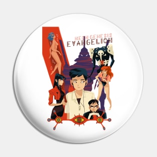 Evangelion ! Pin