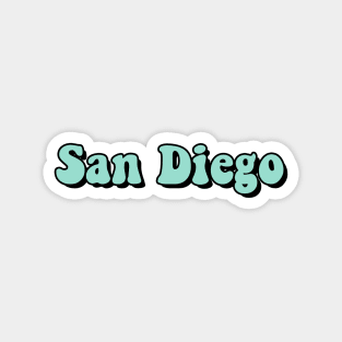 Mint San Diego Magnet