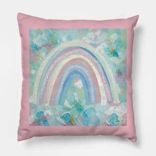 Candy Rainbow Pillow