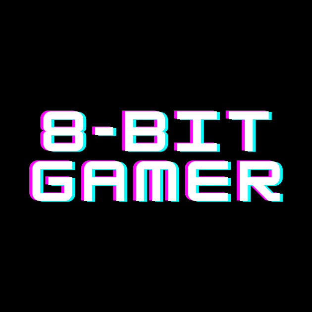 8-bit gamer by C-Dogg