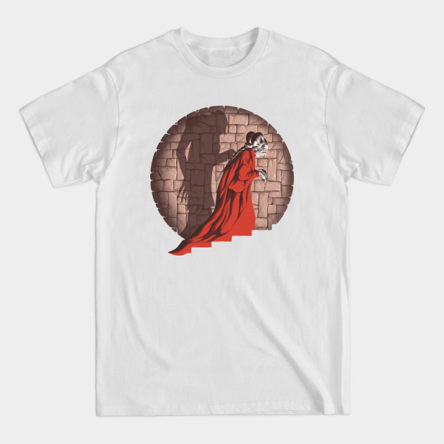 Discover Shadow Mismatch - Dracula - T-Shirt