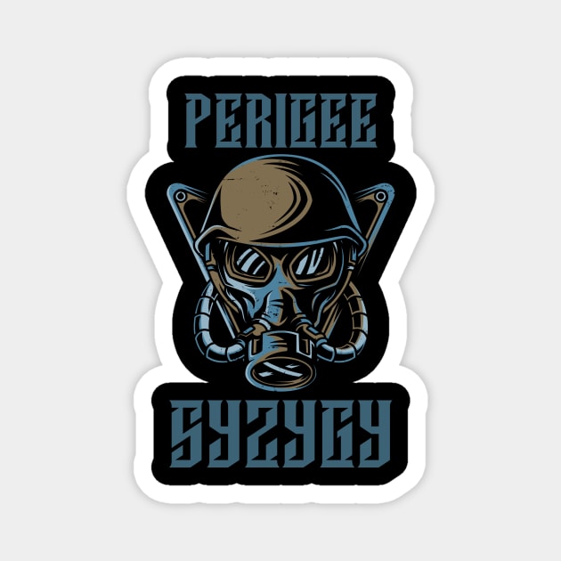 Teen Wolf Dread Doctors "Perigee Syzygy" quote Magnet by Gorgoose Graphics