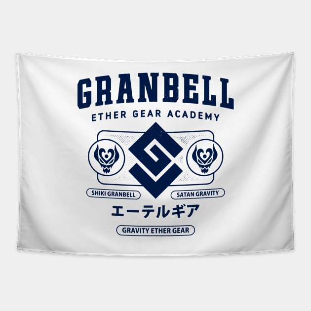 Ether Gear Academy Crest Tapestry by Lagelantee